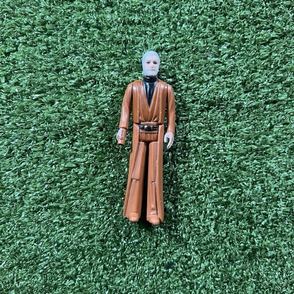 1977 Vintage Star Wars Obi Wan Ben Kenobi Action Figure